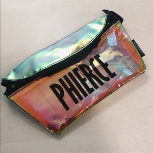 “Phierce” Sorority Holographic Fanny Pack